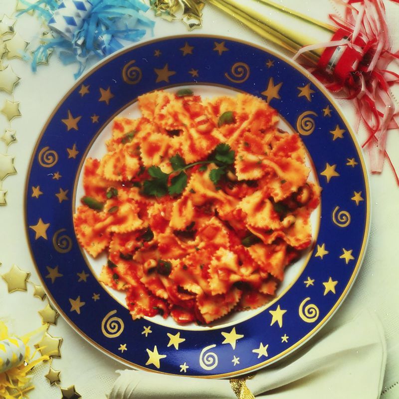 PASTA BOW TIE FARFALLE 2 10 LB CASE