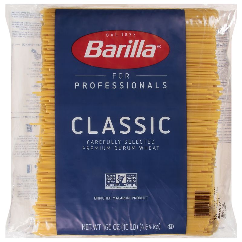 PASTA LINGUINI 10 IN 2 10 LB CASE