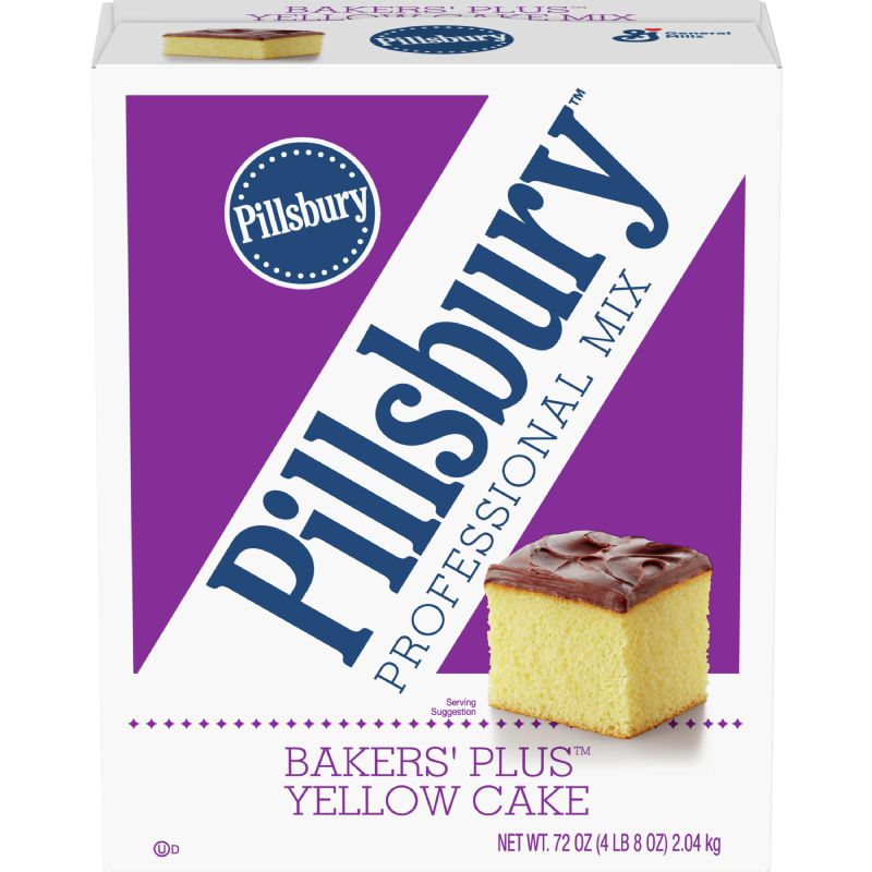 MIX CAKE YELLOW COMPLETE 6 4.5 LB CASE