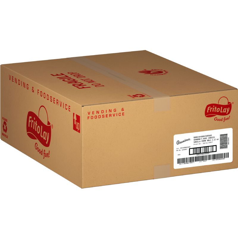COOKIE VANILLA GRANDMA MINI 60 2.25 CASE