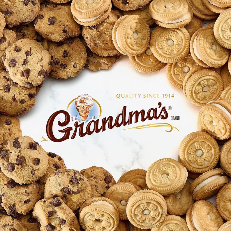 COOKIE VANILLA GRANDMA MINI 60 2.25 CASE