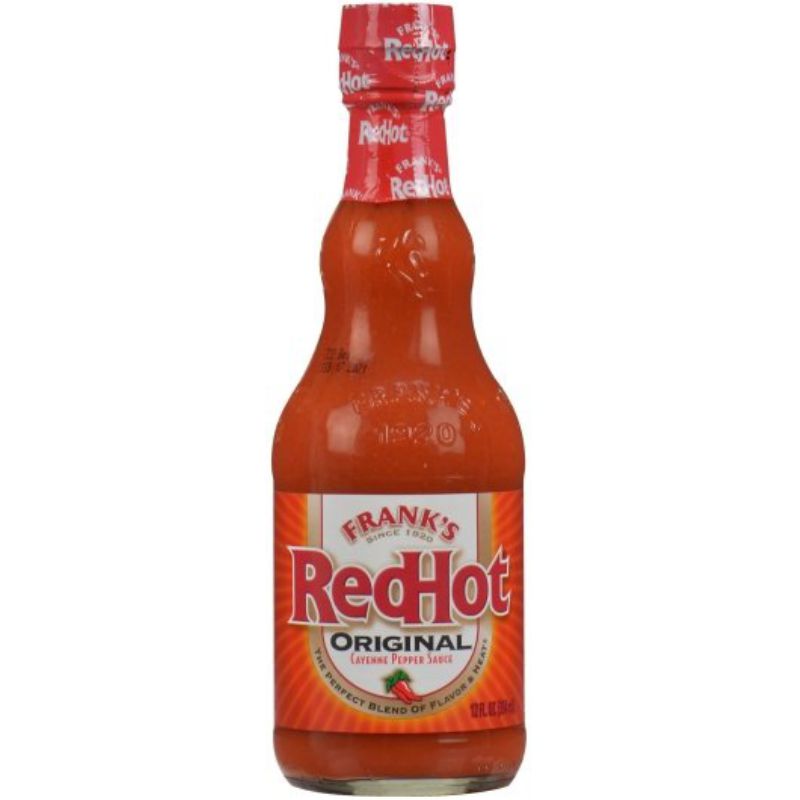 SAUCE RED HOT ORIGINAL RED