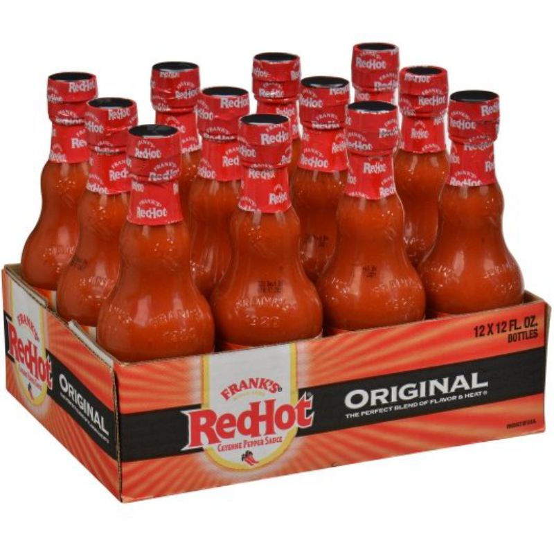 SAUCE RED HOT ORIGINAL RED