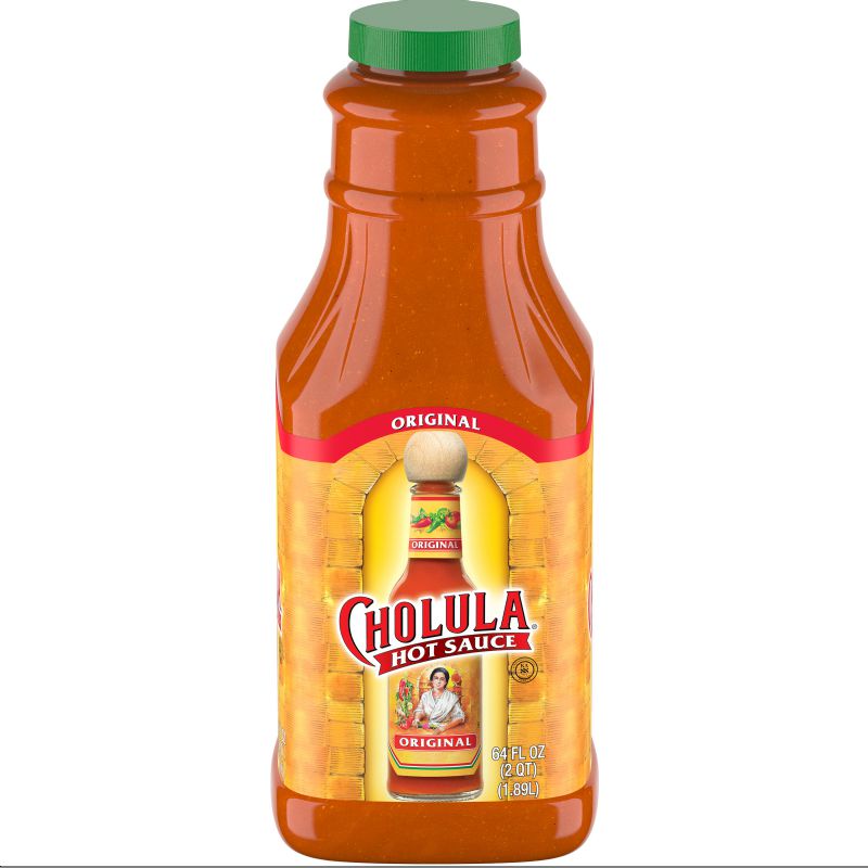 SAUCE HOT ORIGINAL CHOLULA SO