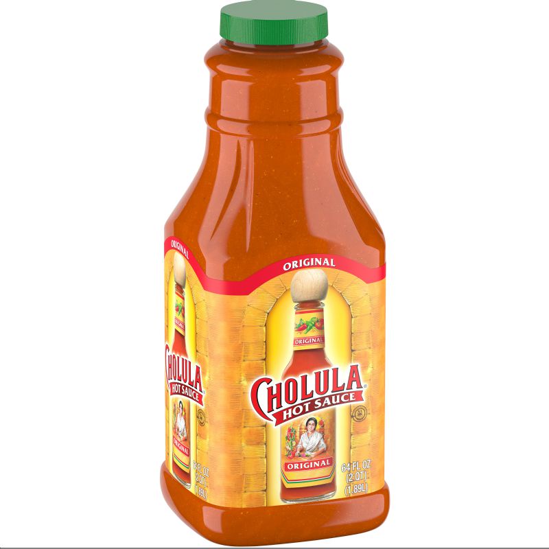 SAUCE HOT ORIGINAL CHOLULA SO