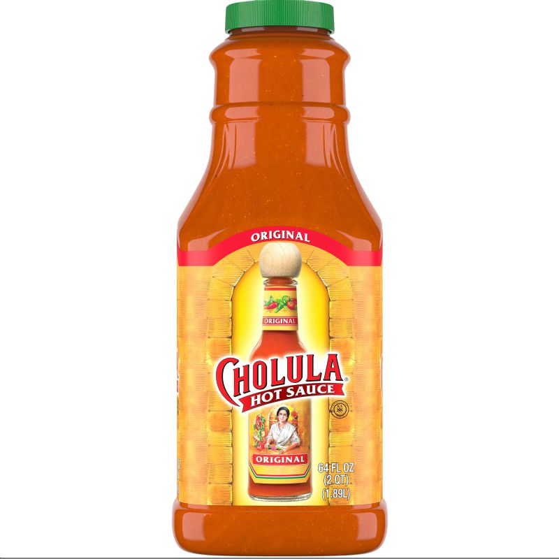 SAUCE HOT ORIGINAL CHOLULA SO