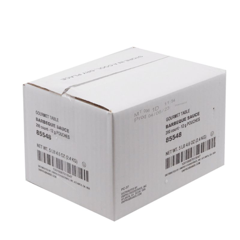 SAUCE BBQ PACKET 200 CT CASE