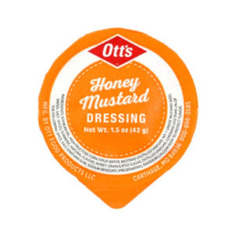 DRESSING HONEY MUSTARD CUP