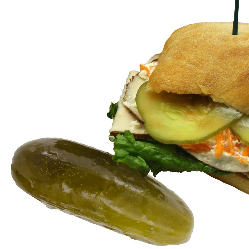 PICKLE DILL WHOLE 18-22 CT