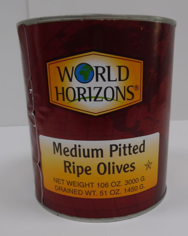 OLIVE RIPE PITTED MEDIUM WHOLE
