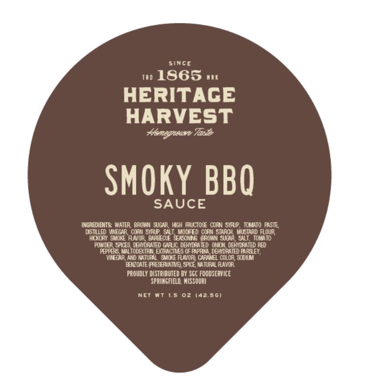 SAUCE BBQ SMOKY CUP HH