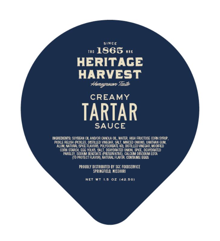 SAUCE TARTAR CUP HH