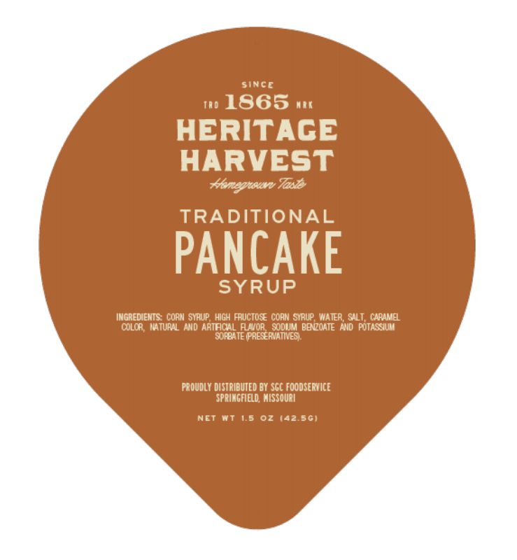 SYRUP PANCAKE CUP HH