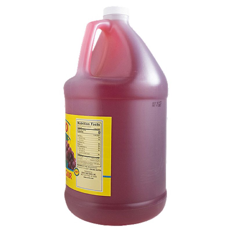 VINEGAR RED WINE 4 1 GAL CASE