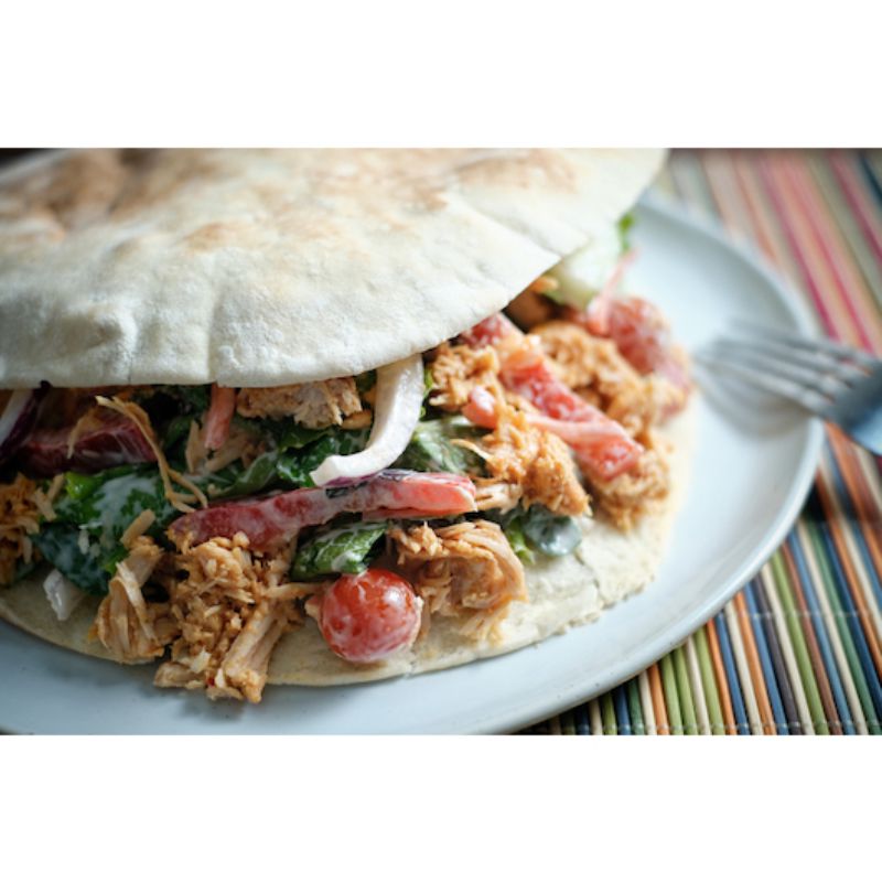 CHICKEN PULLED DELUXE CANNED