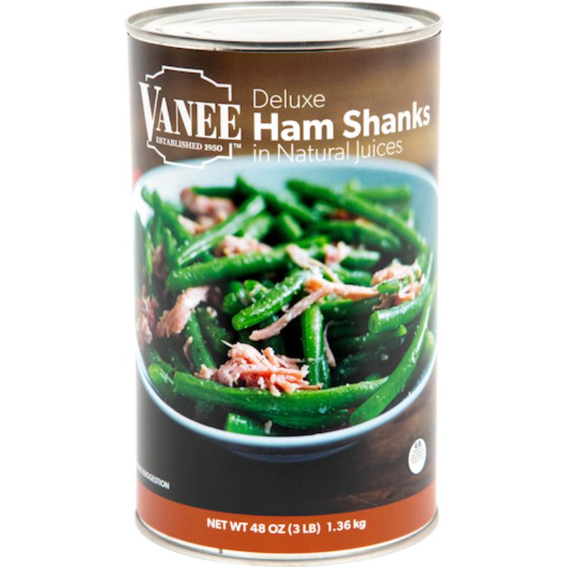 HAM SHANK AND PIECES CANNED