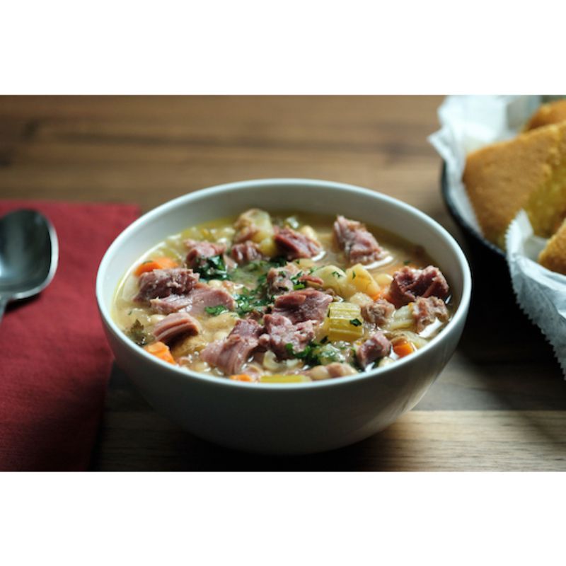 HAM SHANK AND PIECES CANNED