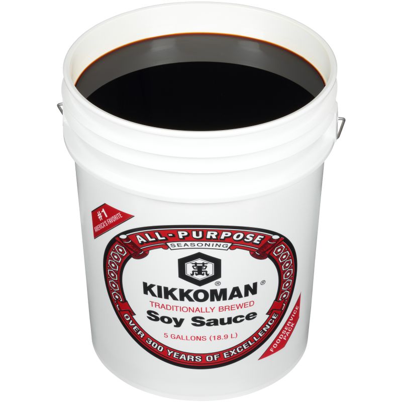 SAUCE SOY KIKKOMAN 5 GAL