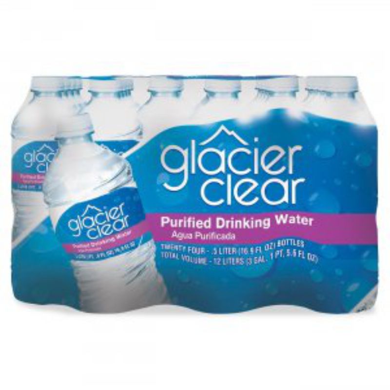 WATER BOTTLED PURIFIED
