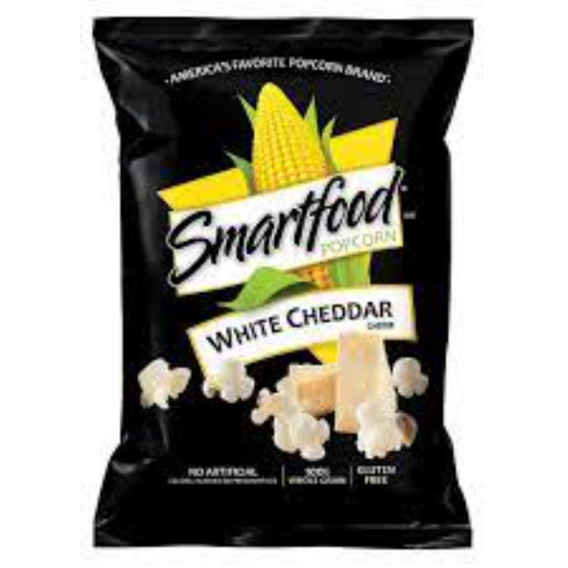 SNACK POPCORN WHITE CHEDDER