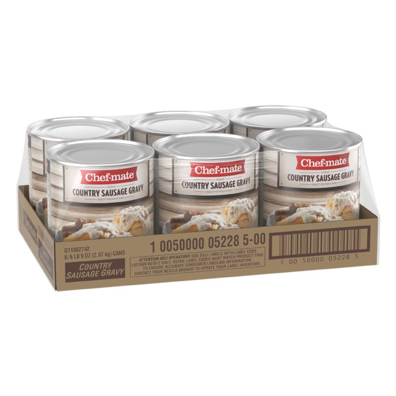 GRAVY COUNTRY SAUSAGE CAN RTU