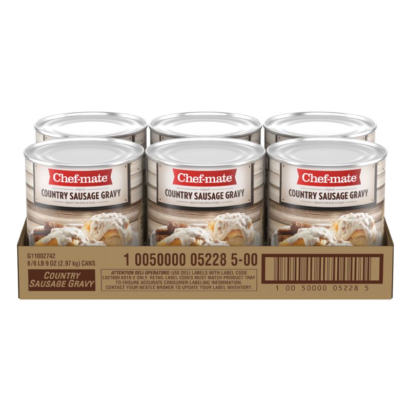 GRAVY COUNTRY SAUSAGE CAN RTU