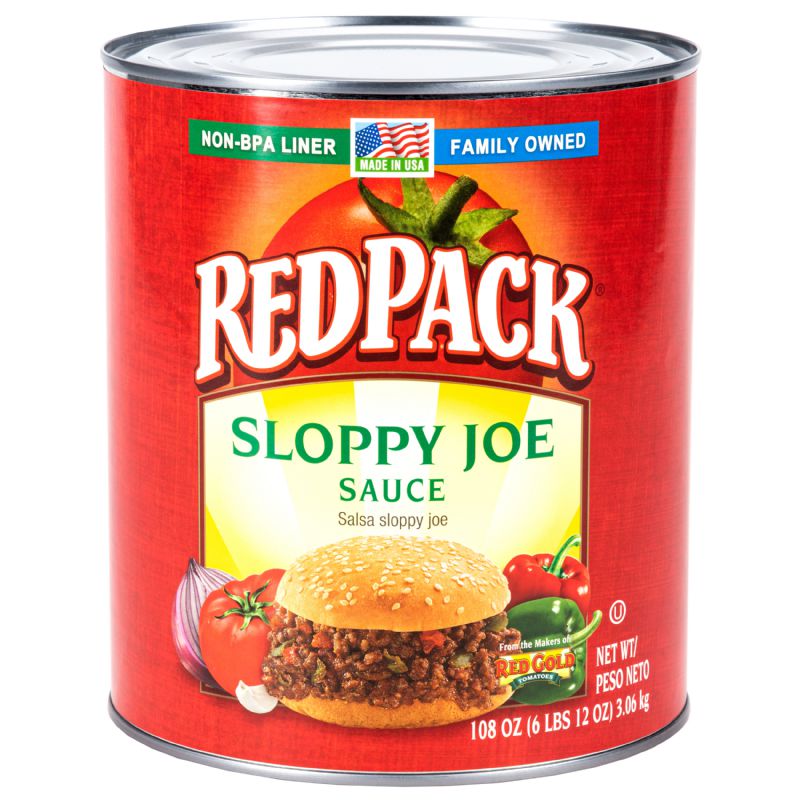 SAUCE SLOPPY JOE 6 10 LB CASE