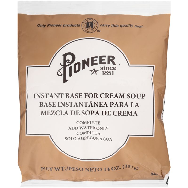 BASE CREAM SOUP 12 14 OZ CASE