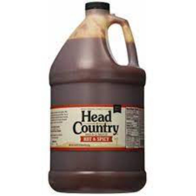 SAUCE BBQ HOT HEAD COUNTRY
