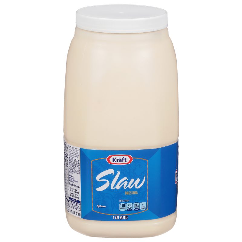 DRESSING SLAW 4 1 GAL CASE