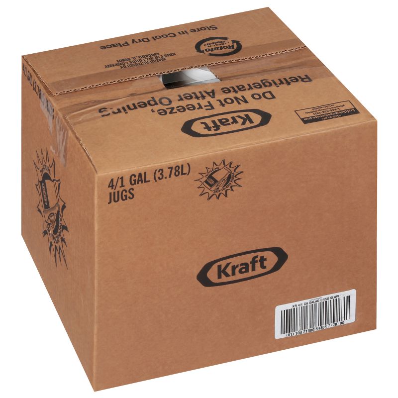 DRESSING SLAW 4 1 GAL CASE