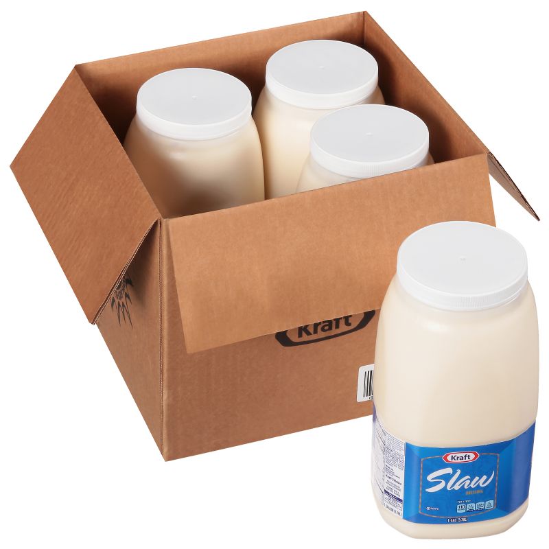 DRESSING SLAW 4 1 GAL CASE