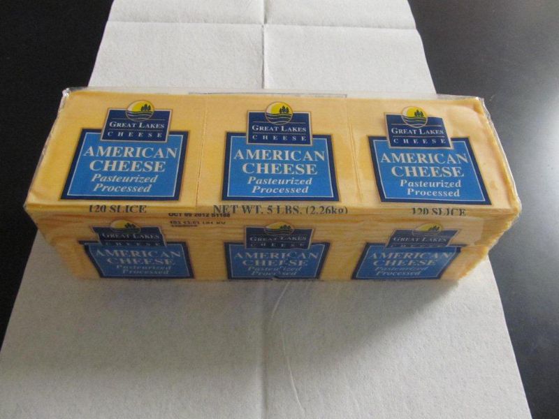 CHEESE AMERICAN EZP 120 SLICES