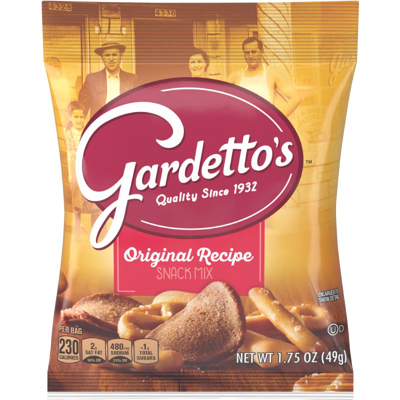 SNACK MIX GARDETTO DELUXE