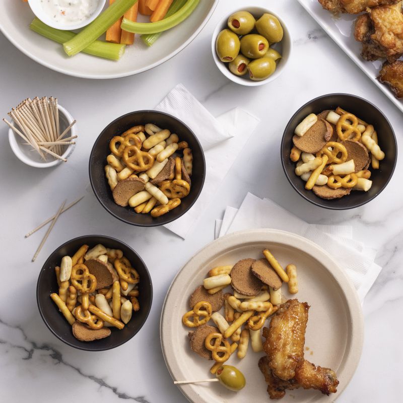 SNACK MIX GARDETTO DELUXE