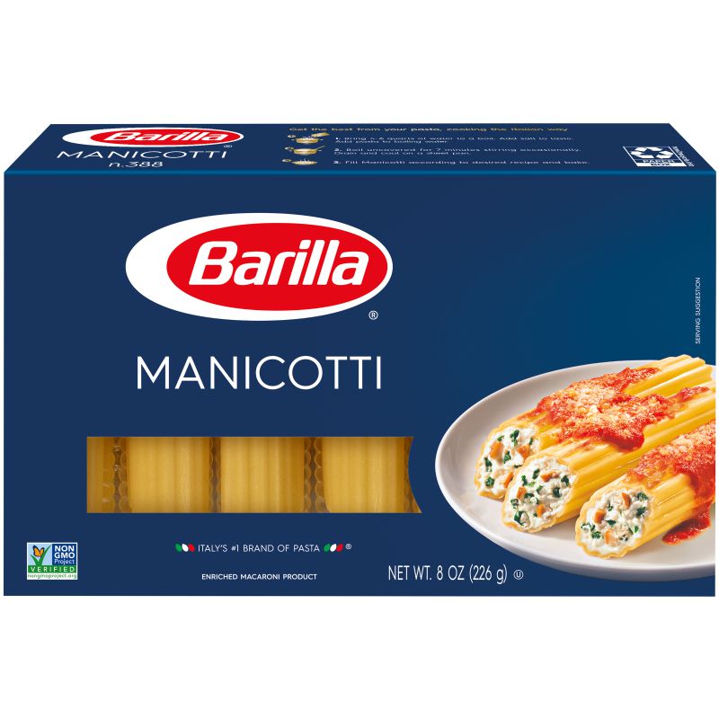 PASTA MANICOTTI