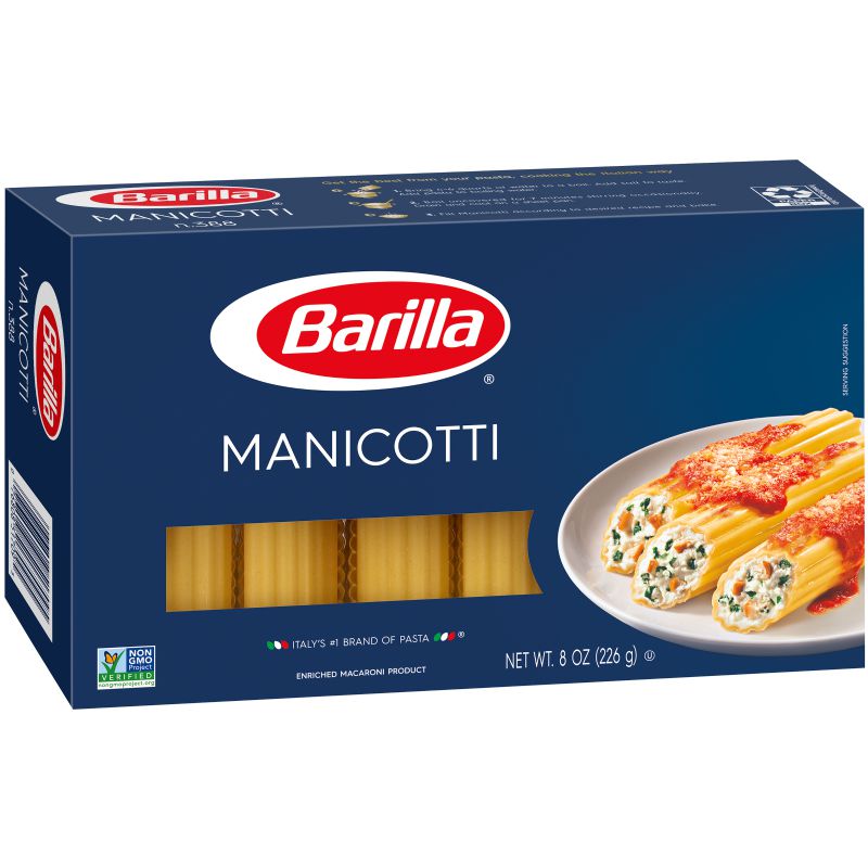 PASTA MANICOTTI