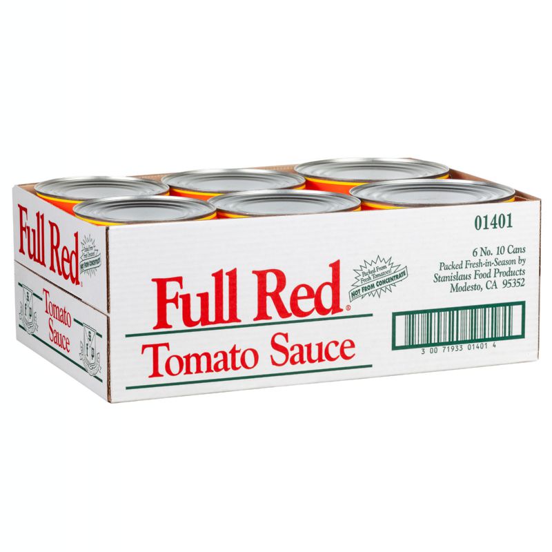 TOMATO SAUCE FULL RED