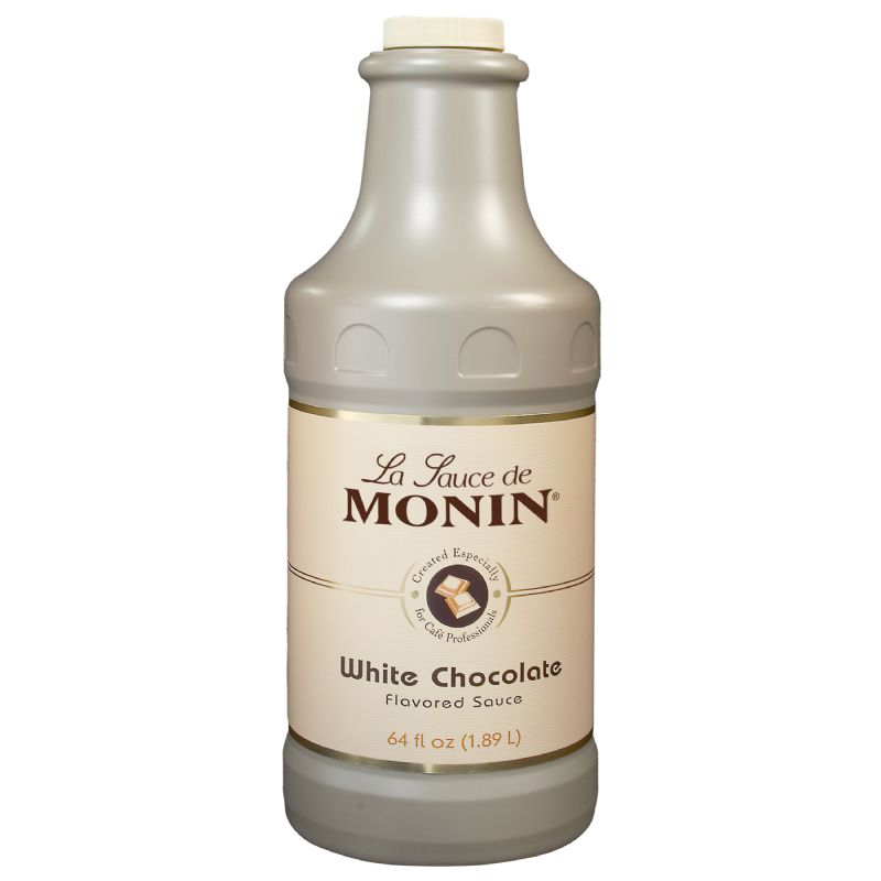 SAUCE CHOCOLATE WHITE