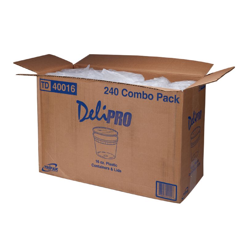 CONTAINER DELI COMBO 16 OZ