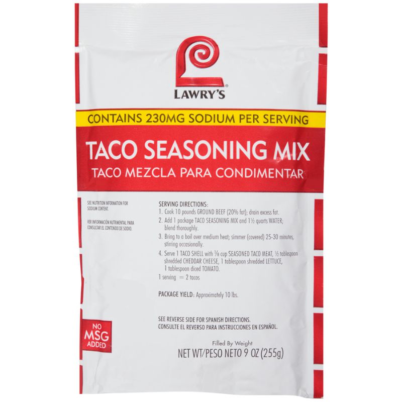 SEASONING TACO