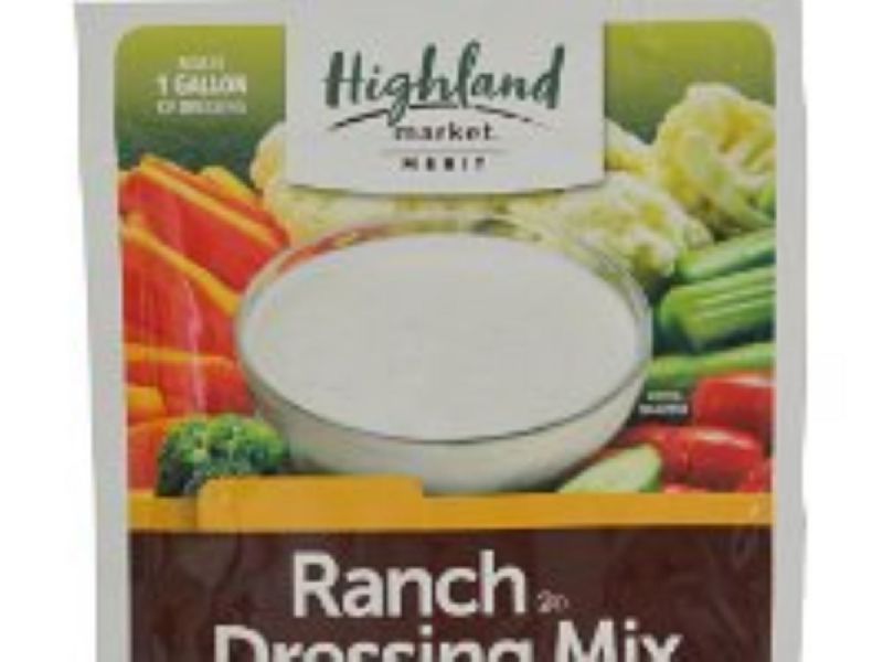 MIX DRESSING RANCH POUCH GF