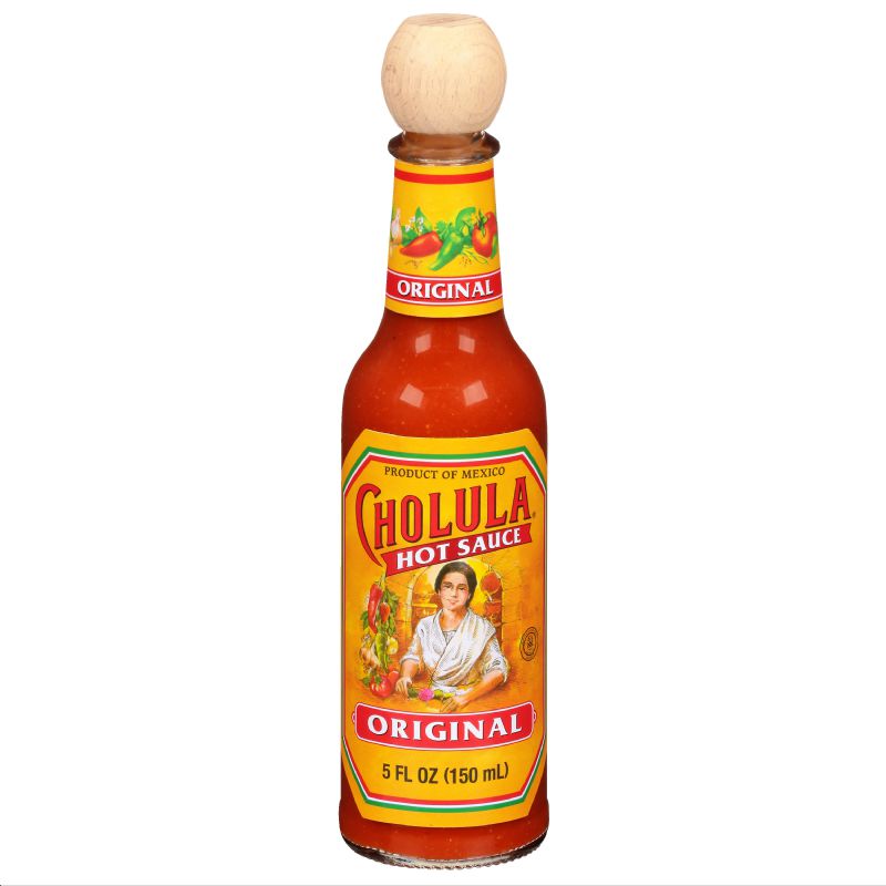 SAUCE HOT ORIGINAL CHOLULA