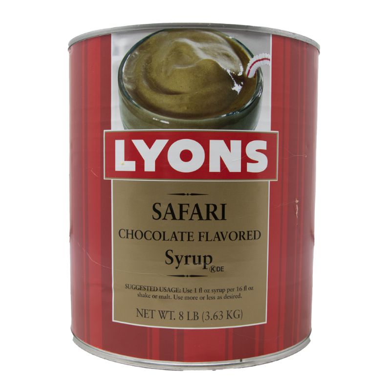 SYRUP CHOCOLATE RTU