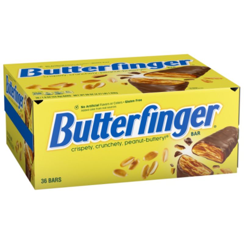 CANDY BAR BUTTERFINGER