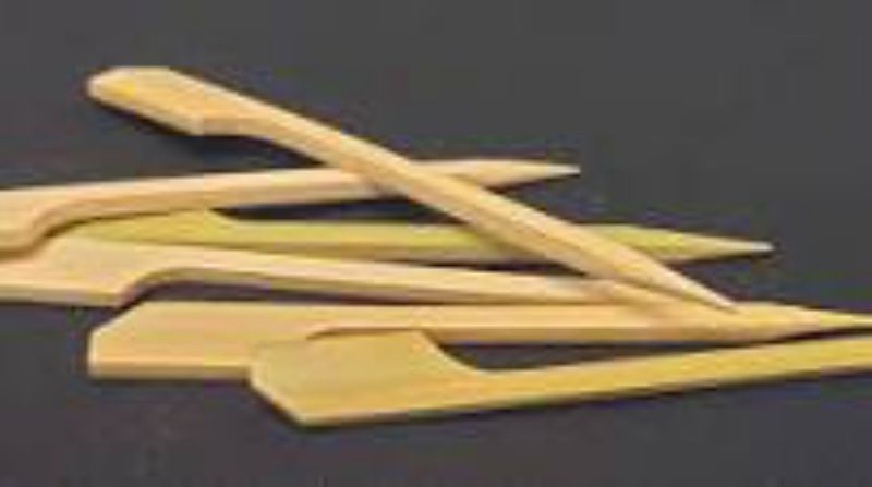 PICK BAMBOO PADDLE PURPLE 4.5