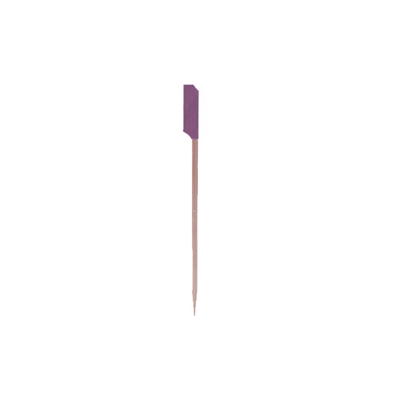 PICK BAMBOO PADDLE PURPLE 4.5