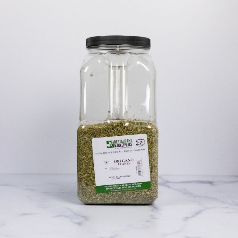SPICE OREGANO FLAKES RM