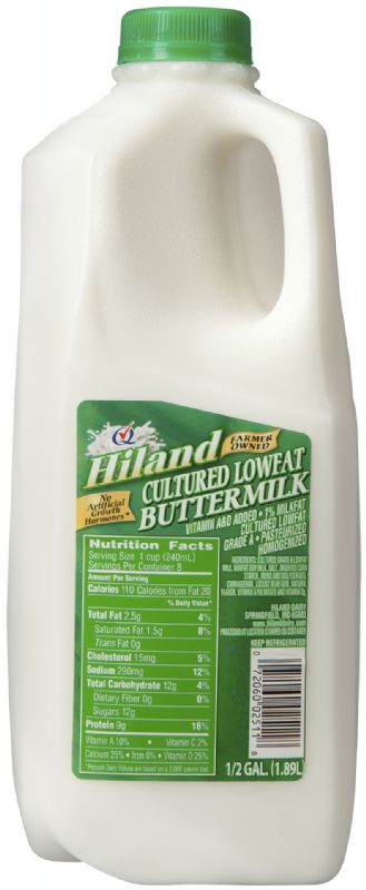 BUTTERMILK CULTURED