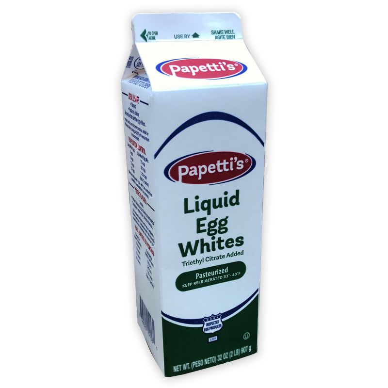 EGG WHITE LIQUID W/TEC